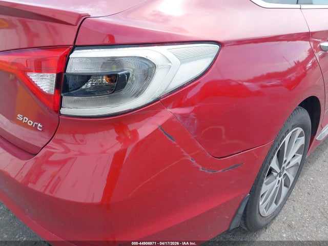 Hyundai Sonata Sport 2017 5NPE34AF5HH447123 Image 6