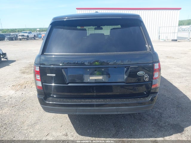 Aukcja sprzedaży 2014 Land Rover Range Rover 5.0l V8 Supercharged/5.0l V8 Supercharged Ebony Edition, vin: SALGS2TF2EA174800, numer aukcji: 44906975