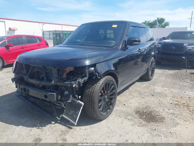 Aukcja sprzedaży 2014 Land Rover Range Rover 5.0l V8 Supercharged/5.0l V8 Supercharged Ebony Edition, vin: SALGS2TF2EA174800, numer aukcji: 44906975