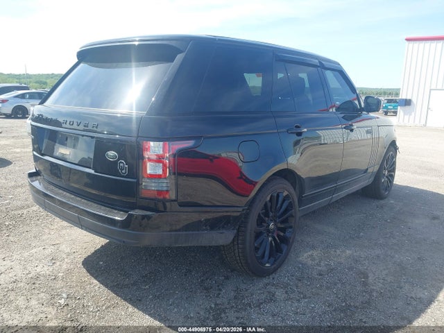 Aukcja sprzedaży 2014 Land Rover Range Rover 5.0l V8 Supercharged/5.0l V8 Supercharged Ebony Edition, vin: SALGS2TF2EA174800, numer aukcji: 44906975