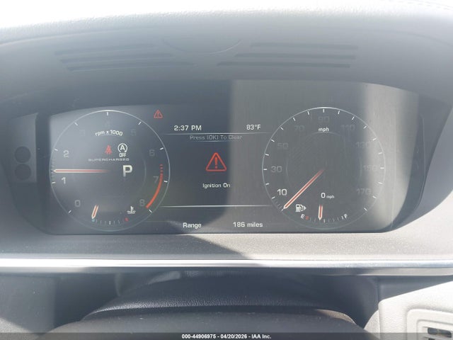 Aukcja sprzedaży 2014 Land Rover Range Rover 5.0l V8 Supercharged/5.0l V8 Supercharged Ebony Edition, vin: SALGS2TF2EA174800, numer aukcji: 44906975