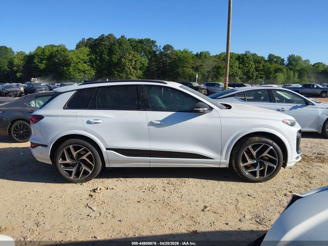 WA135BGFXSA040646 Audi Sq6 E-tron Prestige Quattro