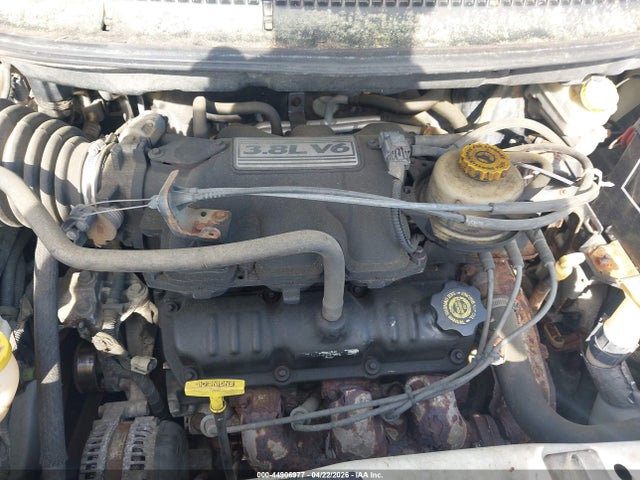 2002 Chrysler Town & Country Lxi მანქანა იყიდება აუქციონზე, vin: 2C4GP54L92R718294, აუქციონის ნომერი: 44906977