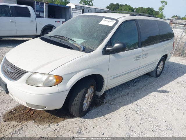 2002 Chrysler Town & Country Lxi მანქანა იყიდება აუქციონზე, vin: 2C4GP54L92R718294, აუქციონის ნომერი: 44906977