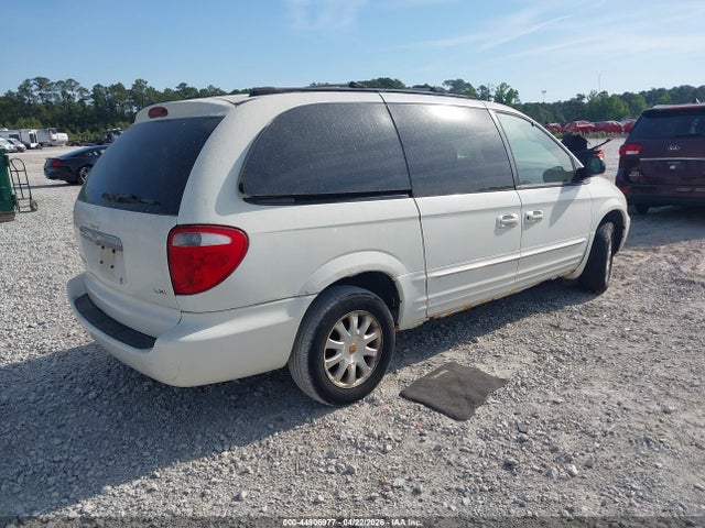 2002 Chrysler Town & Country Lxi მანქანა იყიდება აუქციონზე, vin: 2C4GP54L92R718294, აუქციონის ნომერი: 44906977