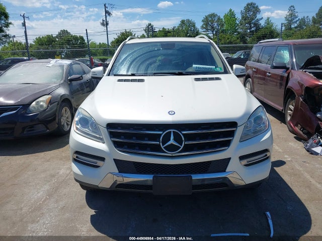 44906984 :رقم المزاد ، 4JGDA5HB2CA037451 vin ، 2012 Mercedes-benz Ml 350 4matic مزاد بيع