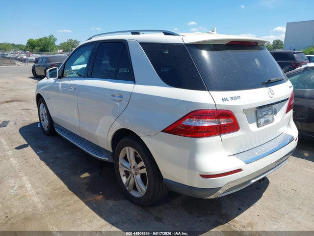 44906984 :رقم المزاد ، 4JGDA5HB2CA037451 vin ، 2012 Mercedes-benz Ml 350 4matic مزاد بيع