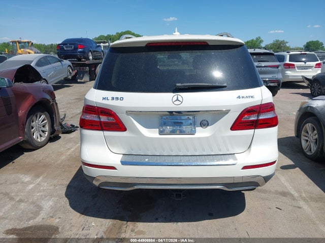 44906984 :رقم المزاد ، 4JGDA5HB2CA037451 vin ، 2012 Mercedes-benz Ml 350 4matic مزاد بيع