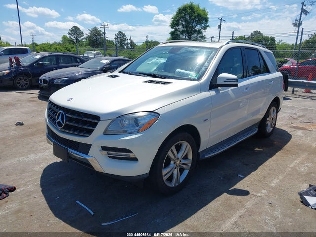 44906984 :رقم المزاد ، 4JGDA5HB2CA037451 vin ، 2012 Mercedes-benz Ml 350 4matic مزاد بيع