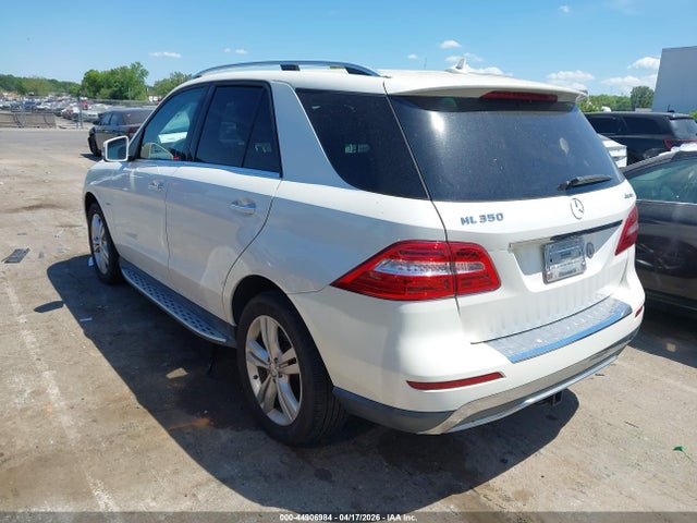 44906984 :رقم المزاد ، 4JGDA5HB2CA037451 vin ، 2012 Mercedes-benz Ml 350 4matic مزاد بيع