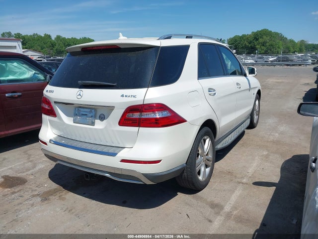 44906984 :رقم المزاد ، 4JGDA5HB2CA037451 vin ، 2012 Mercedes-benz Ml 350 4matic مزاد بيع