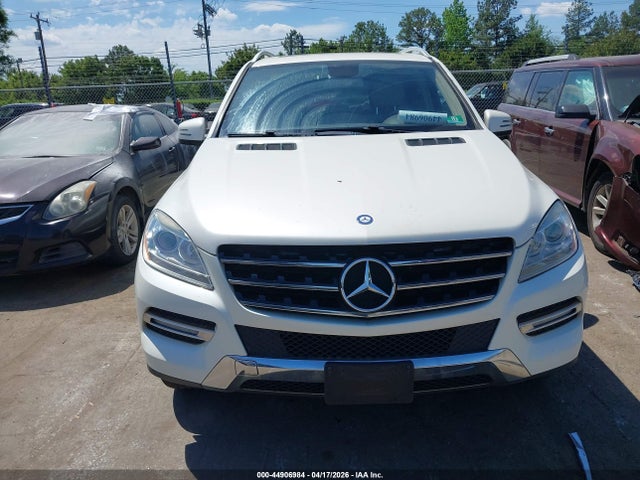 44906984 :رقم المزاد ، 4JGDA5HB2CA037451 vin ، 2012 Mercedes-benz Ml 350 4matic مزاد بيع