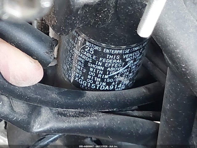 Kawasaki EX500 2026 ML5EXGG15TDA91429 Image 10