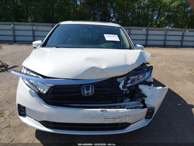 2021 Honda Odyssey Ex-l მანქანა იყიდება აუქციონზე, vin: 5FNRL6H72MB032314, აუქციონის ნომერი: 44906988