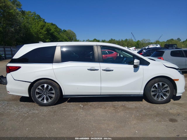 2021 Honda Odyssey Ex-l მანქანა იყიდება აუქციონზე, vin: 5FNRL6H72MB032314, აუქციონის ნომერი: 44906988