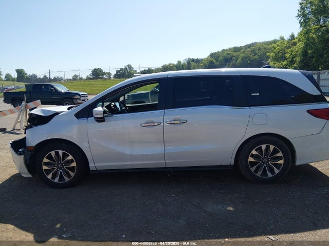 2021 Honda Odyssey Ex-l მანქანა იყიდება აუქციონზე, vin: 5FNRL6H72MB032314, აუქციონის ნომერი: 44906988