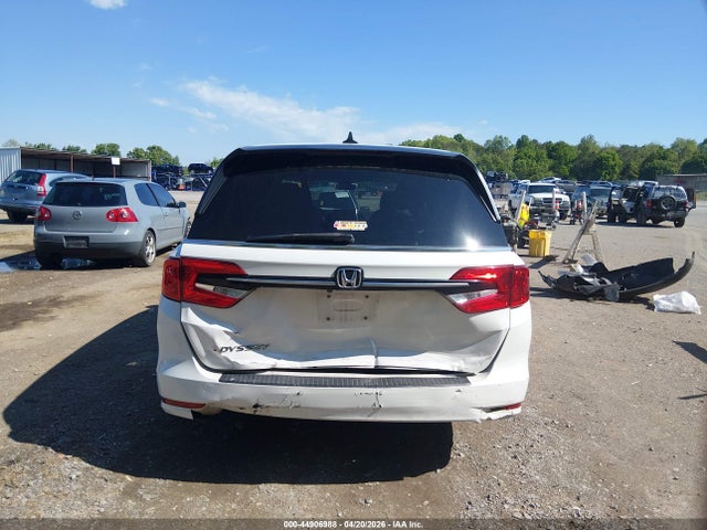 2021 Honda Odyssey Ex-l მანქანა იყიდება აუქციონზე, vin: 5FNRL6H72MB032314, აუქციონის ნომერი: 44906988