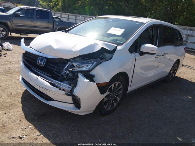 2021 Honda Odyssey Ex-l მანქანა იყიდება აუქციონზე, vin: 5FNRL6H72MB032314, აუქციონის ნომერი: 44906988