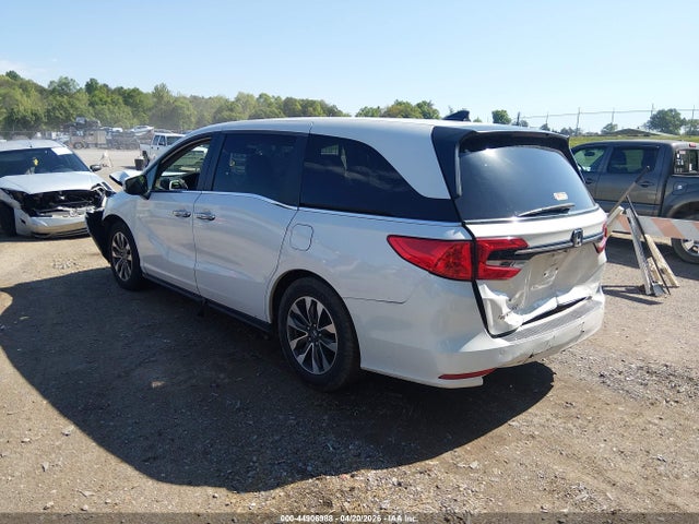 2021 Honda Odyssey Ex-l მანქანა იყიდება აუქციონზე, vin: 5FNRL6H72MB032314, აუქციონის ნომერი: 44906988