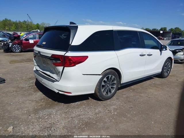 2021 Honda Odyssey Ex-l მანქანა იყიდება აუქციონზე, vin: 5FNRL6H72MB032314, აუქციონის ნომერი: 44906988