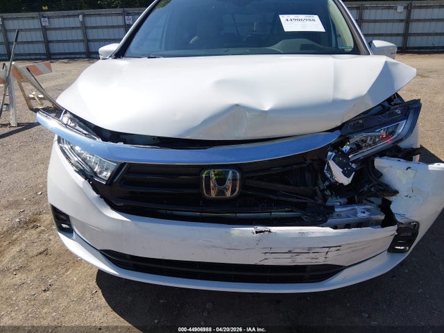 2021 Honda Odyssey Ex-l მანქანა იყიდება აუქციონზე, vin: 5FNRL6H72MB032314, აუქციონის ნომერი: 44906988