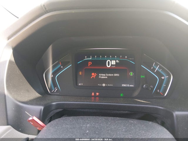 2021 Honda Odyssey Ex-l მანქანა იყიდება აუქციონზე, vin: 5FNRL6H72MB032314, აუქციონის ნომერი: 44906988