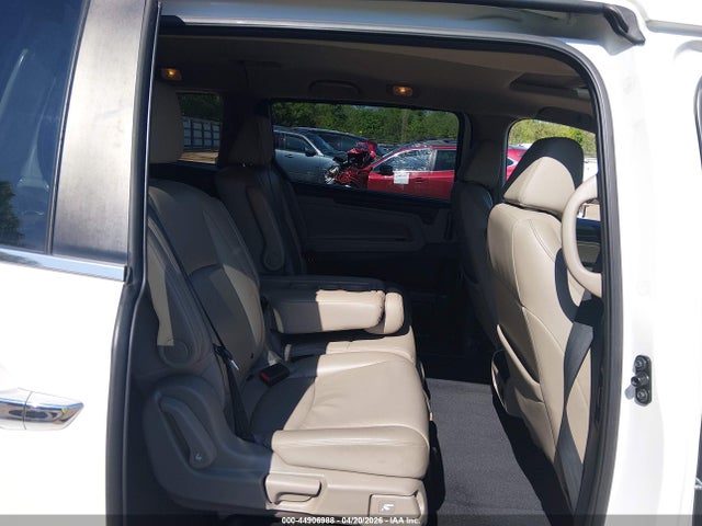2021 Honda Odyssey Ex-l მანქანა იყიდება აუქციონზე, vin: 5FNRL6H72MB032314, აუქციონის ნომერი: 44906988