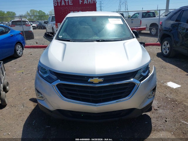 2019 Chevrolet Equinox Ls მანქანა იყიდება აუქციონზე, vin: 2GNAXHEV0K6244705, აუქციონის ნომერი: 44906989
