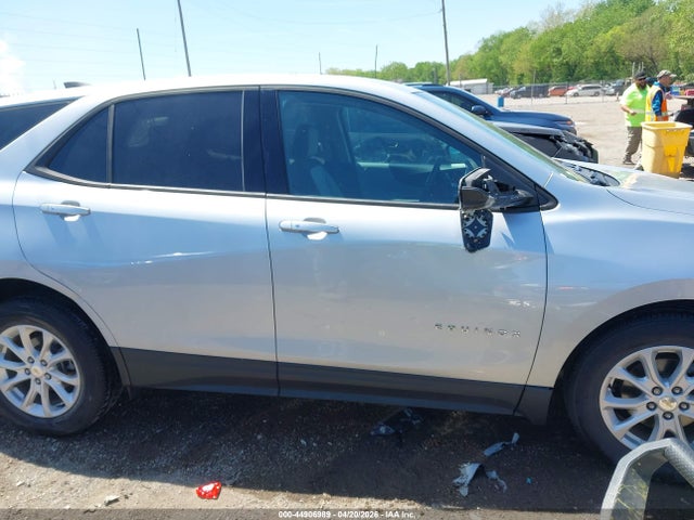2019 Chevrolet Equinox Ls მანქანა იყიდება აუქციონზე, vin: 2GNAXHEV0K6244705, აუქციონის ნომერი: 44906989