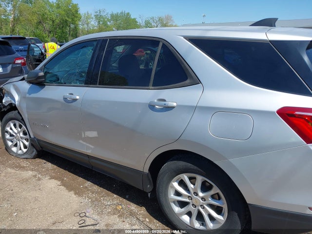2019 Chevrolet Equinox Ls მანქანა იყიდება აუქციონზე, vin: 2GNAXHEV0K6244705, აუქციონის ნომერი: 44906989