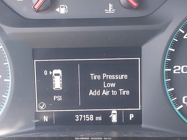2019 Chevrolet Equinox Ls მანქანა იყიდება აუქციონზე, vin: 2GNAXHEV0K6244705, აუქციონის ნომერი: 44906989