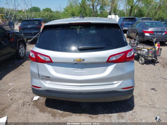 2019 Chevrolet Equinox Ls მანქანა იყიდება აუქციონზე, vin: 2GNAXHEV0K6244705, აუქციონის ნომერი: 44906989