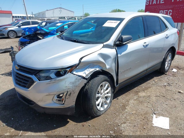 2019 Chevrolet Equinox Ls მანქანა იყიდება აუქციონზე, vin: 2GNAXHEV0K6244705, აუქციონის ნომერი: 44906989