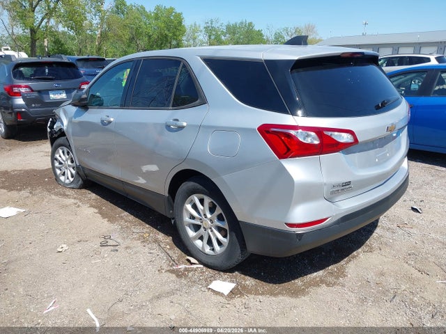 2019 Chevrolet Equinox Ls მანქანა იყიდება აუქციონზე, vin: 2GNAXHEV0K6244705, აუქციონის ნომერი: 44906989