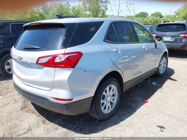 2019 Chevrolet Equinox Ls მანქანა იყიდება აუქციონზე, vin: 2GNAXHEV0K6244705, აუქციონის ნომერი: 44906989
