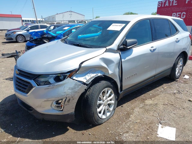 2019 Chevrolet Equinox Ls მანქანა იყიდება აუქციონზე, vin: 2GNAXHEV0K6244705, აუქციონის ნომერი: 44906989