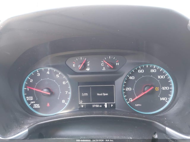 2019 Chevrolet Equinox Ls მანქანა იყიდება აუქციონზე, vin: 2GNAXHEV0K6244705, აუქციონის ნომერი: 44906989