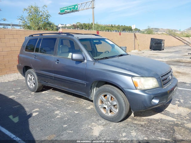 2006 TOYOTA HIGHLANDER JTEGD21A660143352