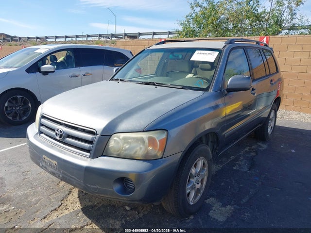 2006 TOYOTA HIGHLANDER JTEGD21A660143352 Photo 1