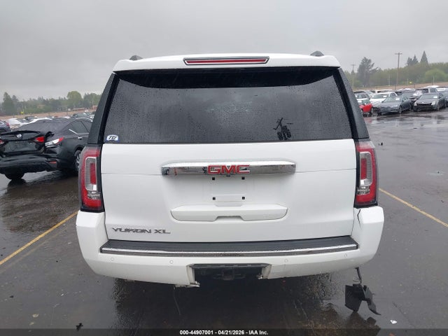 2018 Gmc Yukon Xl Denali მანქანა იყიდება აუქციონზე, vin: 1GKS2HKJ2JR170451, აუქციონის ნომერი: 44907001