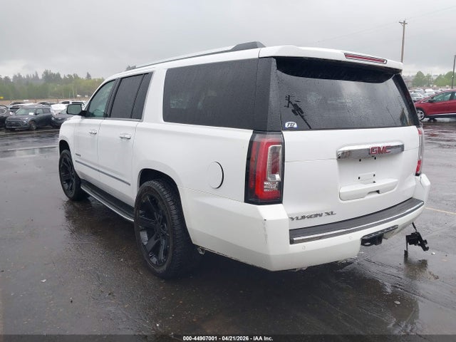 2018 Gmc Yukon Xl Denali მანქანა იყიდება აუქციონზე, vin: 1GKS2HKJ2JR170451, აუქციონის ნომერი: 44907001
