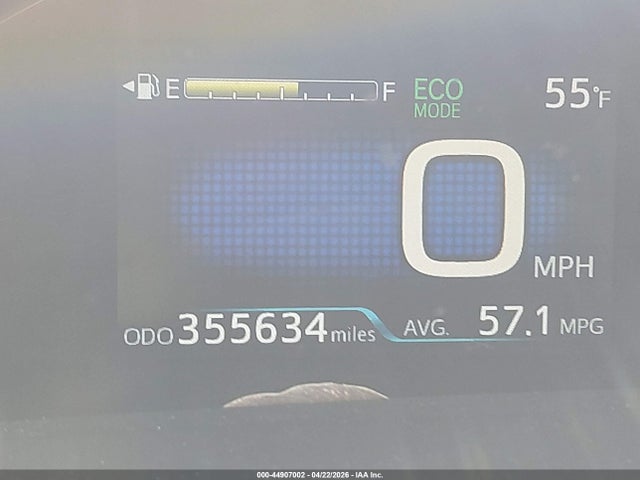 JTDKARFUXG3001315 Toyota Prius Three