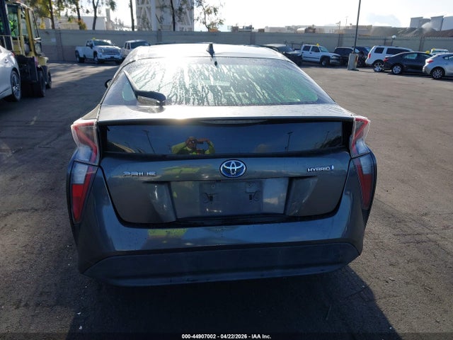 JTDKARFUXG3001315 Toyota Prius Three
