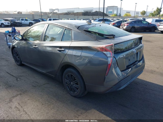 JTDKARFUXG3001315 Toyota Prius Three