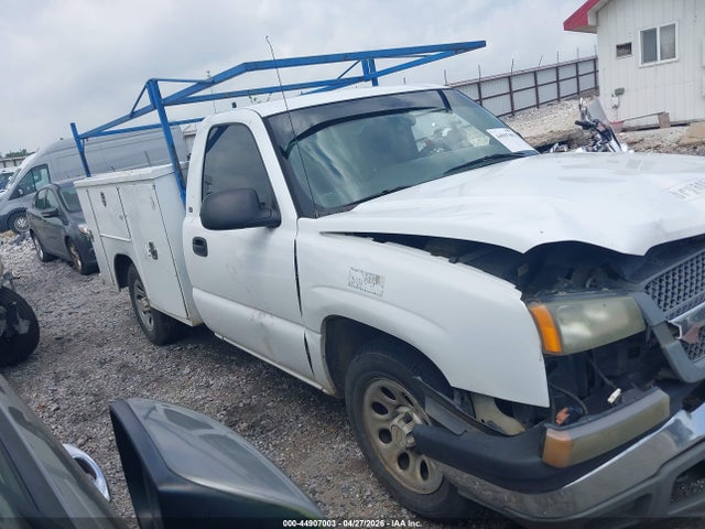 Aukcja sprzedaży 2005 Chevrolet Silverado 1500 Work Truck, vin: 1GCEC14V05Z331947, numer aukcji: 44907003