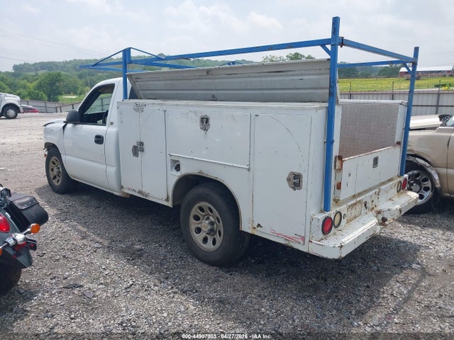 Aukcja sprzedaży 2005 Chevrolet Silverado 1500 Work Truck, vin: 1GCEC14V05Z331947, numer aukcji: 44907003