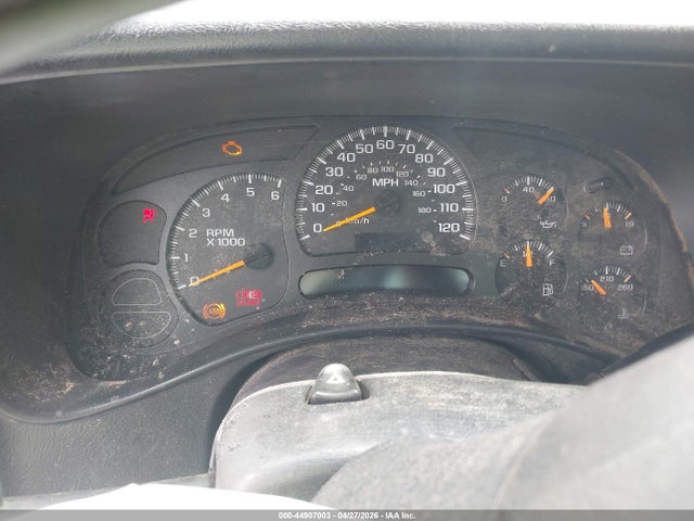 Aukcja sprzedaży 2005 Chevrolet Silverado 1500 Work Truck, vin: 1GCEC14V05Z331947, numer aukcji: 44907003