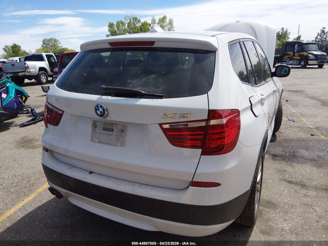 Продаж на аукціоні авто 2013 Bmw X3 Xdrive28i, vin: 5UXWX9C54D0A21393, номер лоту: 44907005