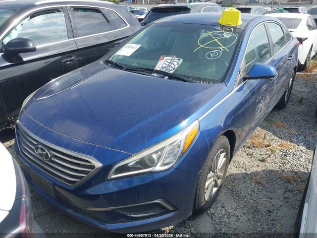 Hyundai Sonata 2017 5NPE24AF6HH460952 Image 2