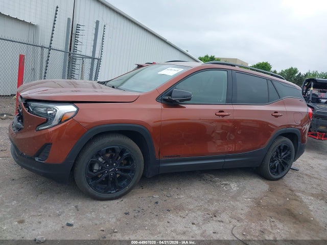 Продажа на аукционе авто 2019 Gmc Terrain Sle, vin: 3GKALMEV1KL315147, номер лота: 44907020